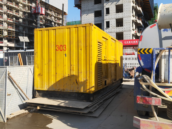 徽县发电机租赁