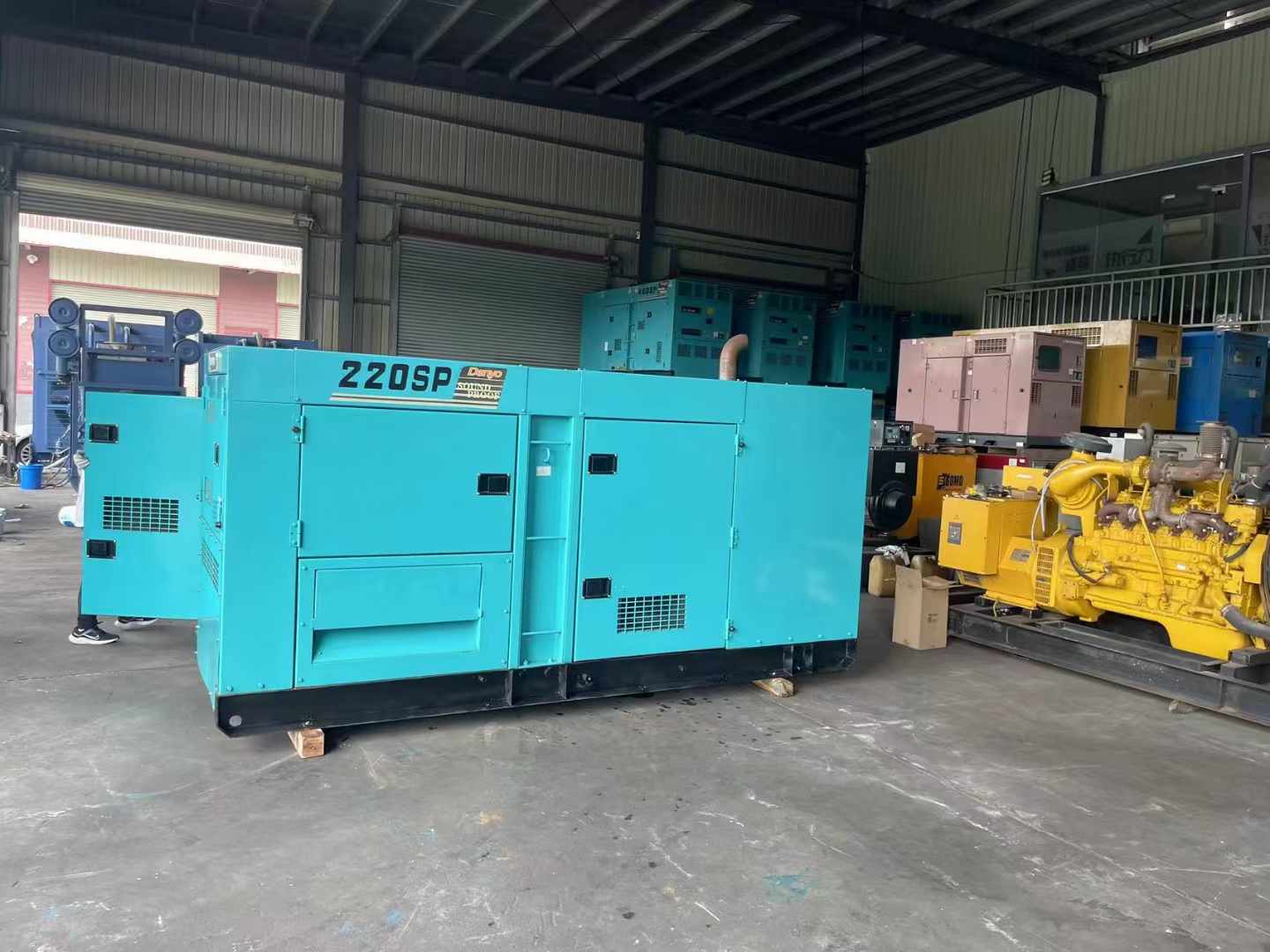 徽县柴油发电机组负载测试的负载大小应该如何选择?