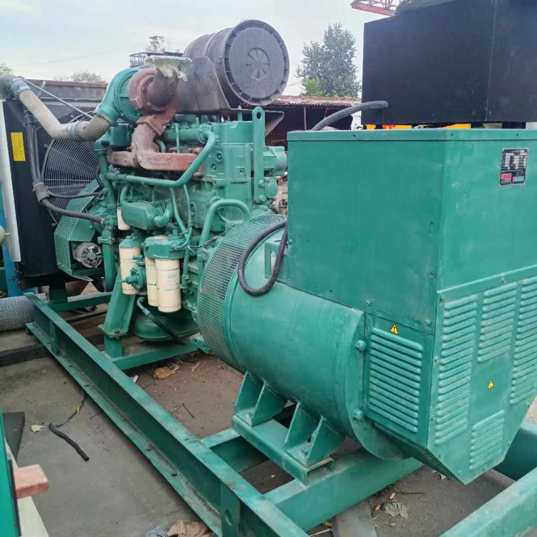 徽县柴油发电机组负载测试的频率是多少?