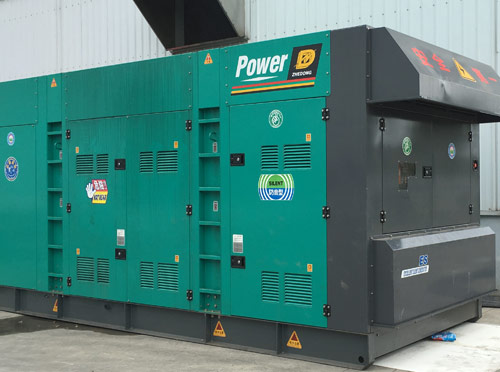 徽县升级发电机组的过程中需要注意哪些安全事项?