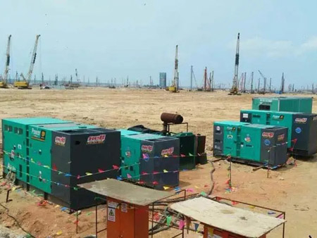 徽县柴油发电机组干式空气滤清器的维护成本高吗?