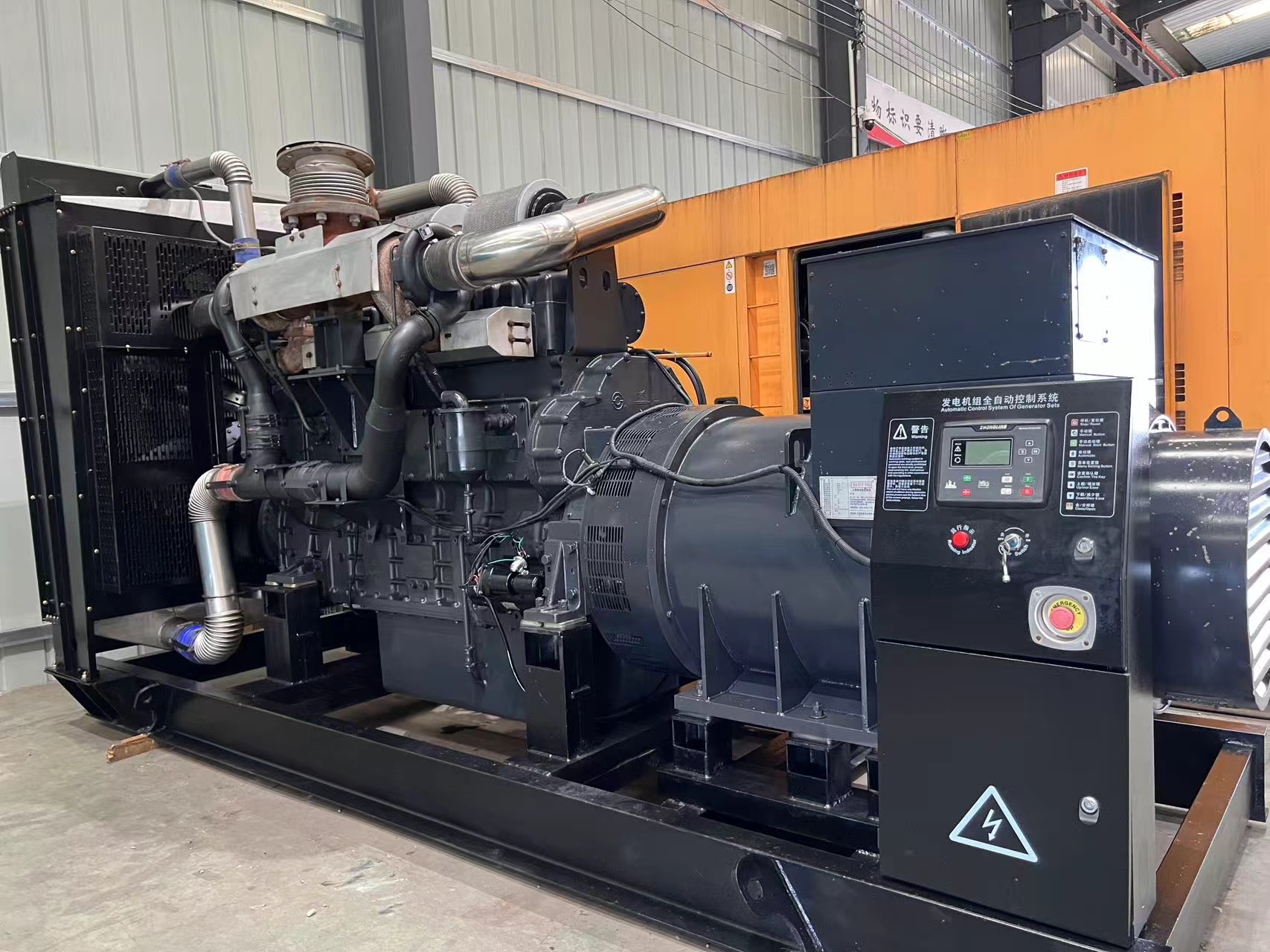 徽县柴油发电机组长期不间断运行有什么影响?